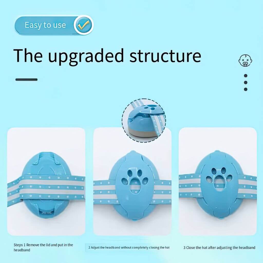 Ear muffs infant info graphic