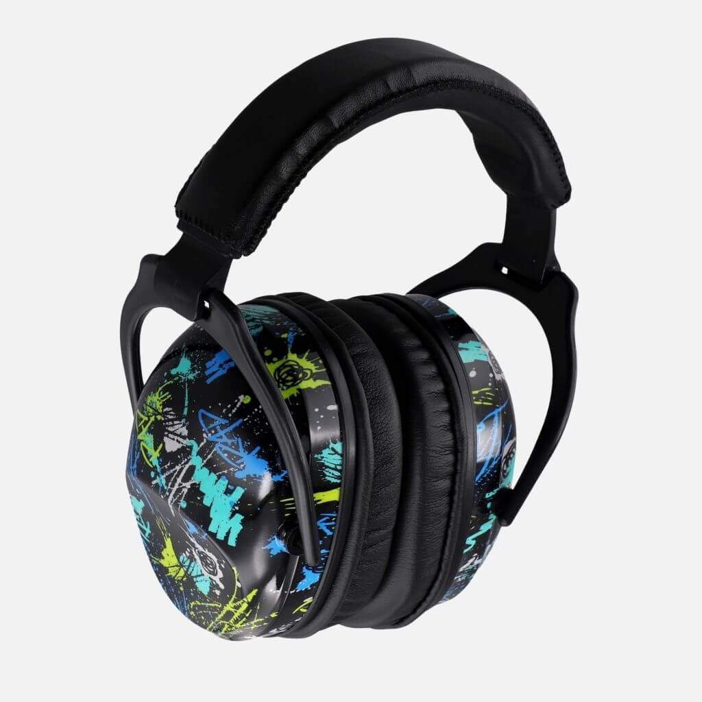 Earmuffs for kids black