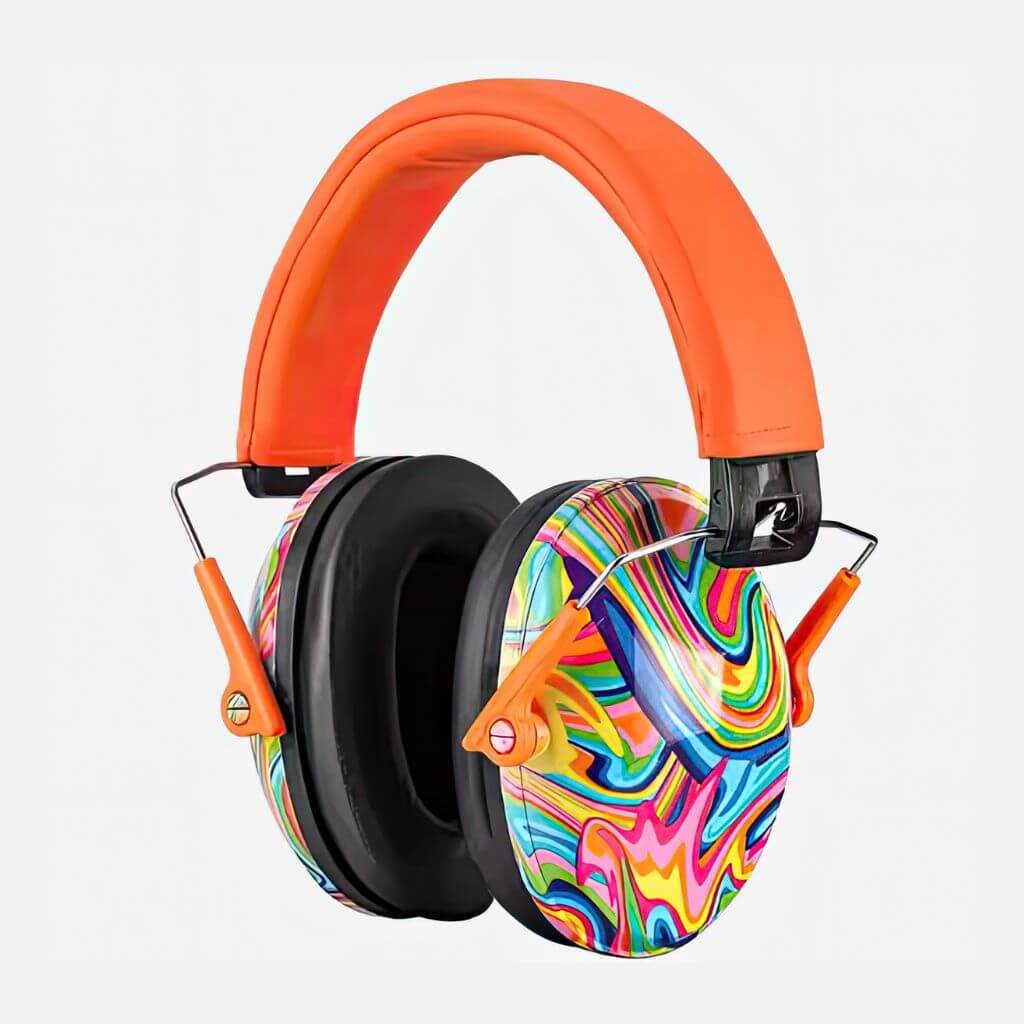 Earmuffs orange