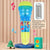Echo microphone toy and spring info-graphic