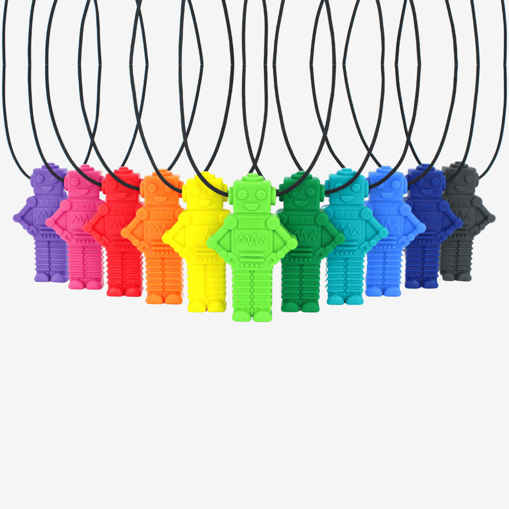 Eleven Ark RoboChew Sensory Chew Necklaces