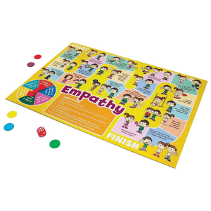 Empathy board game from the Social Skills Board Games by Junior Learning on white background