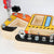 Excavator Montessori screw board close up
