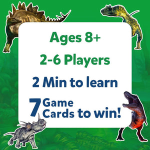 Exciting game Skillmatics Guess in 10 Deadly Dinosaurs