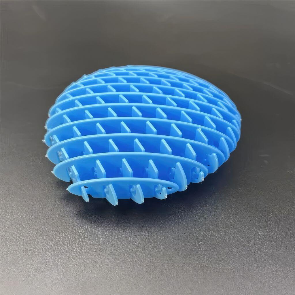 Fidget worm blue