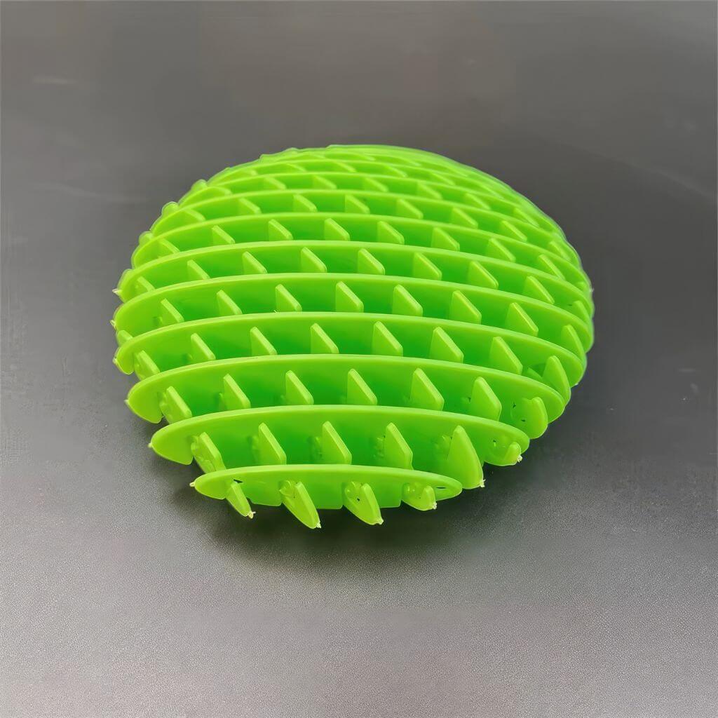 Fidget worm green