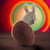 Folkmanis white snail hand puppet back view on colored background
