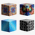 Four magnetic cubes