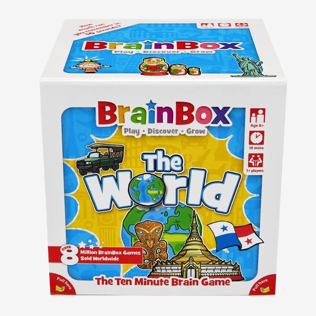 Front image of Brainbox Cities of the World 