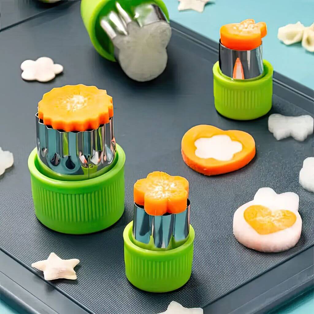 Veggie cutters 12-piece set