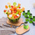 Fruit shape cutters and fruits on skewers