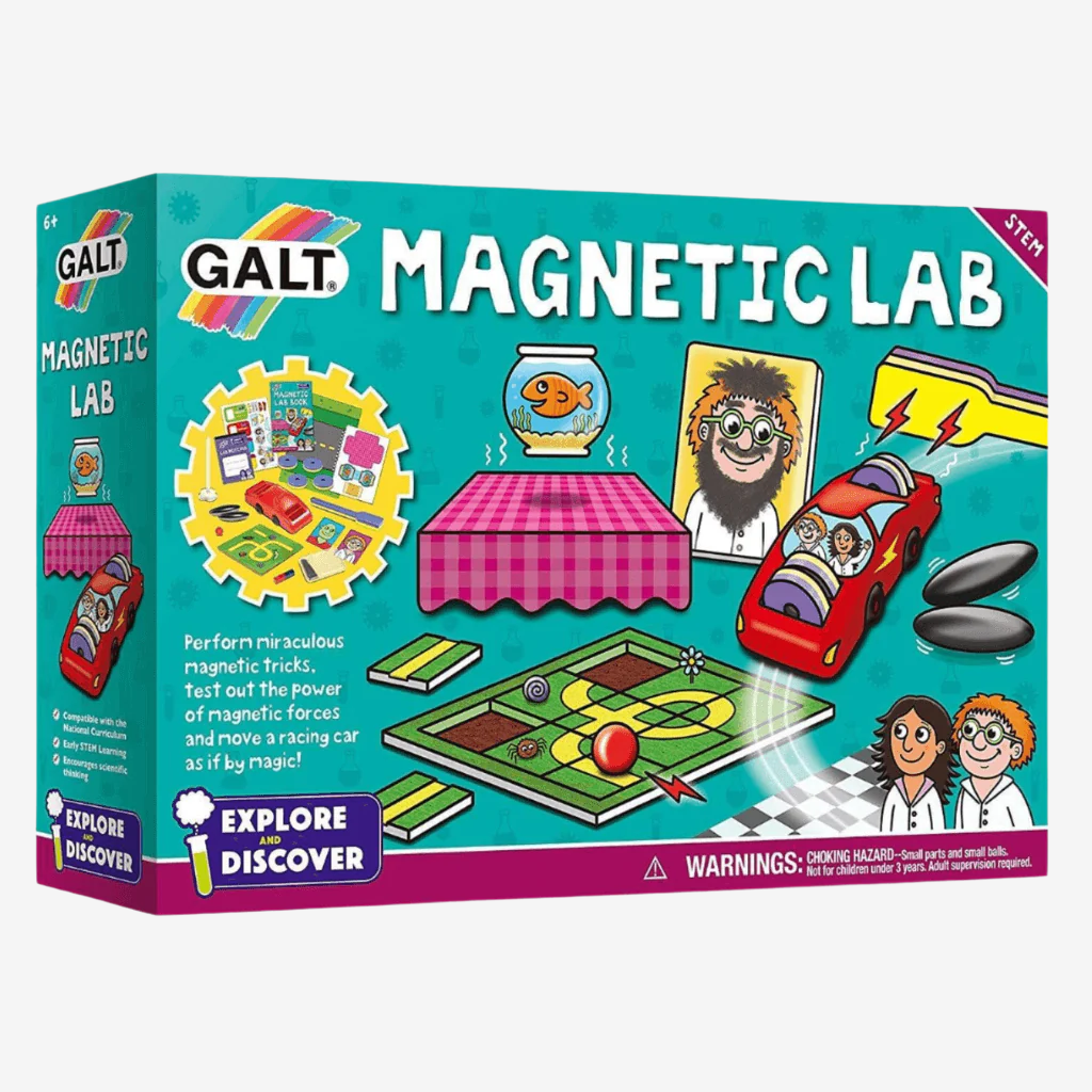Galt Magnetic Lab science set box
