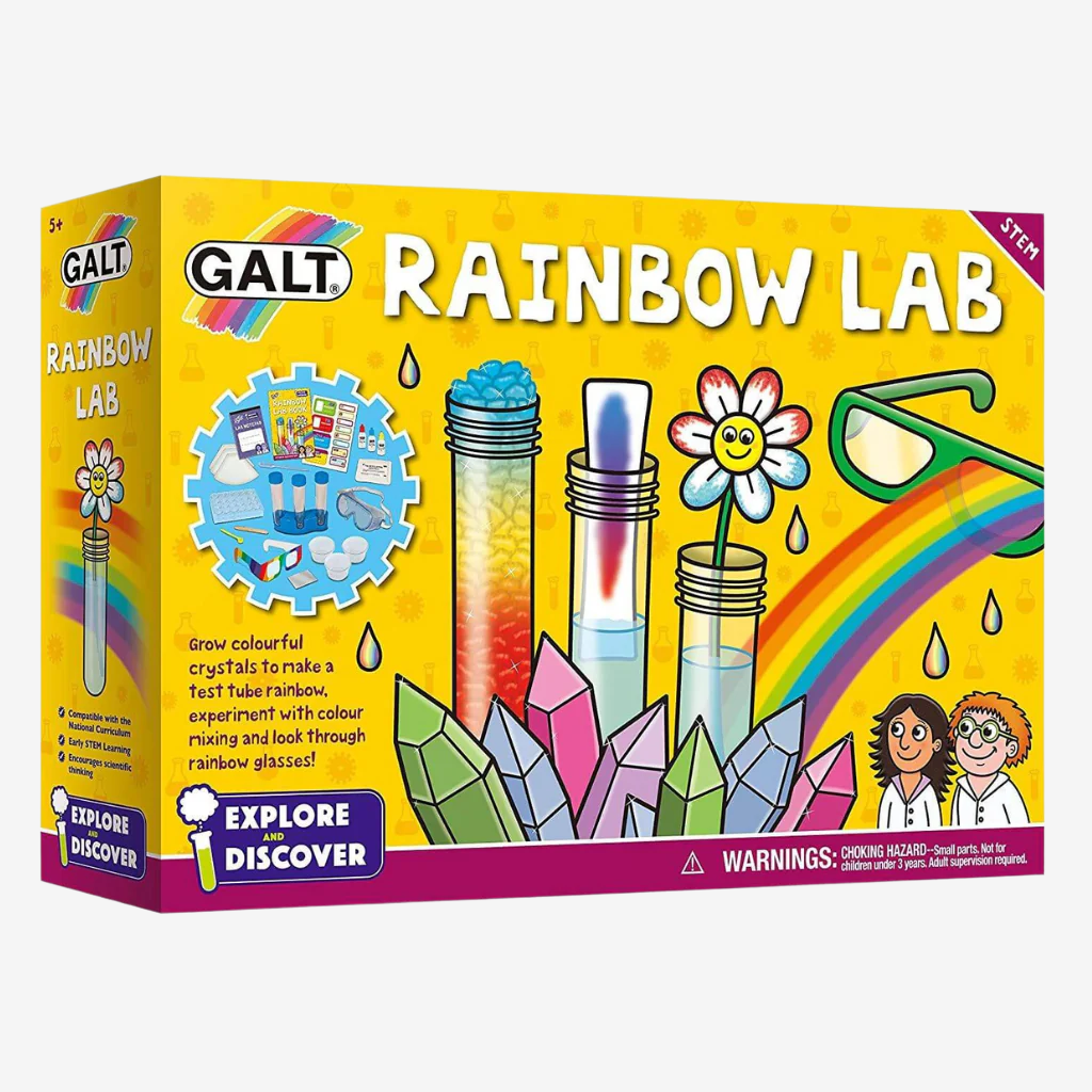 Galt Rainbow Lab science set