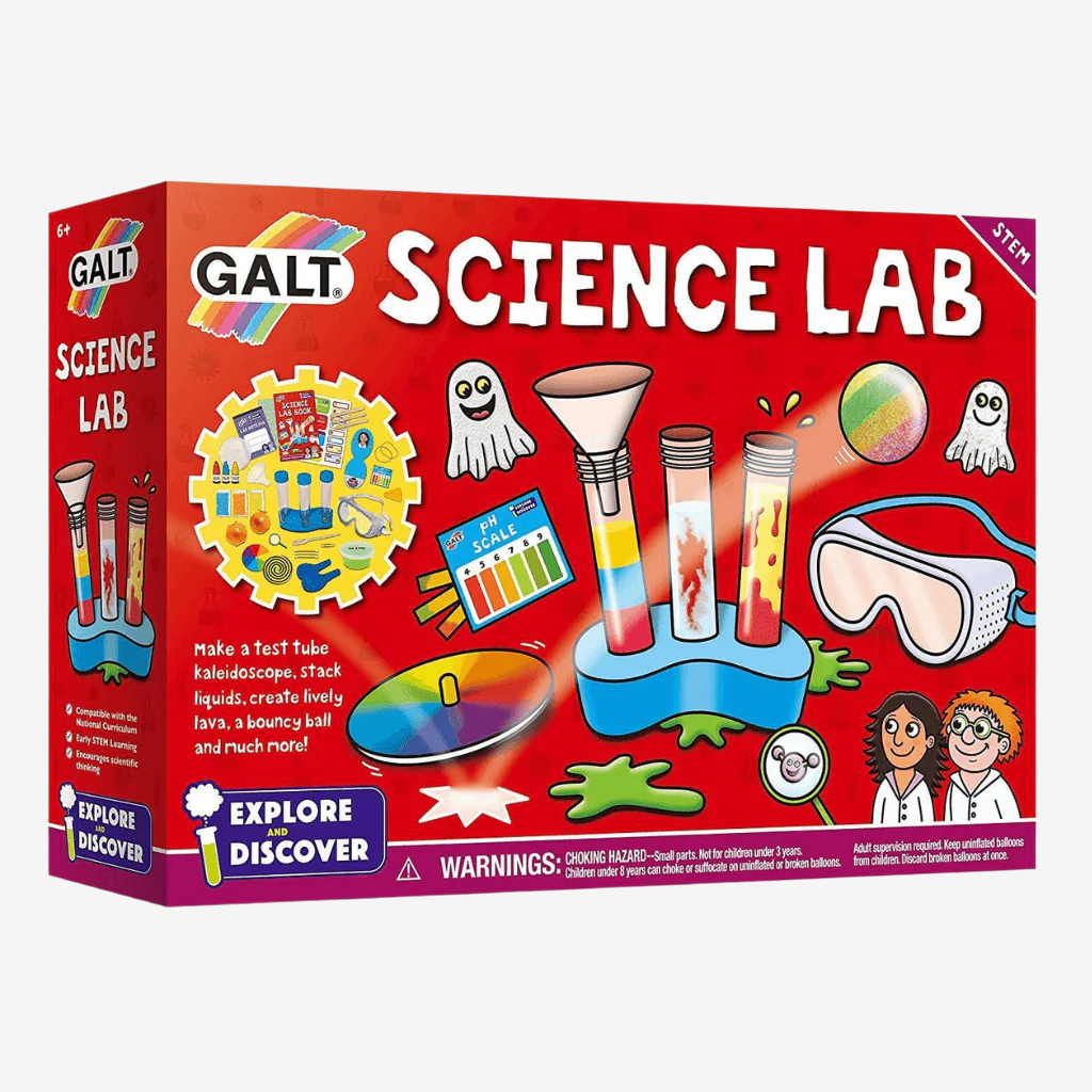 Galt Science Lab box