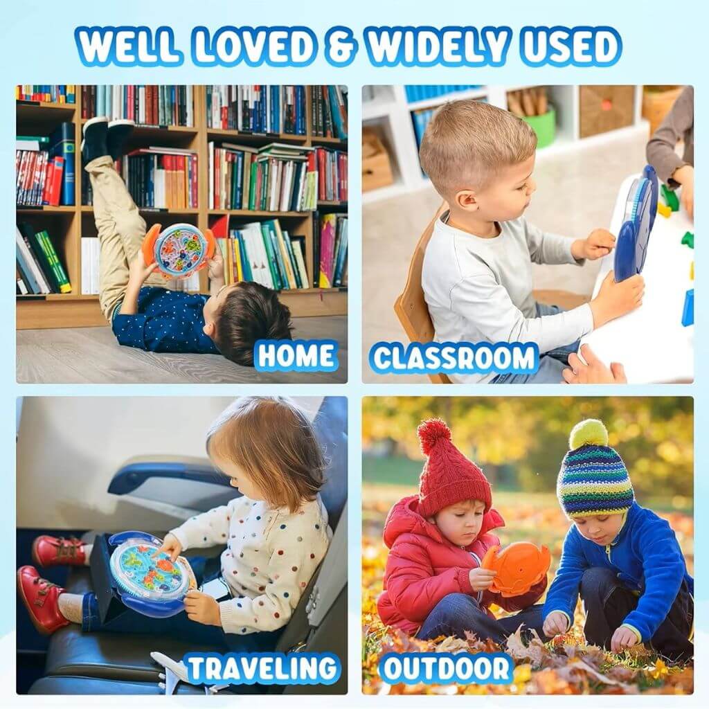 Gear maze photo collage