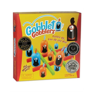 Gobblet Gobblers board game by Blue Orange on white background