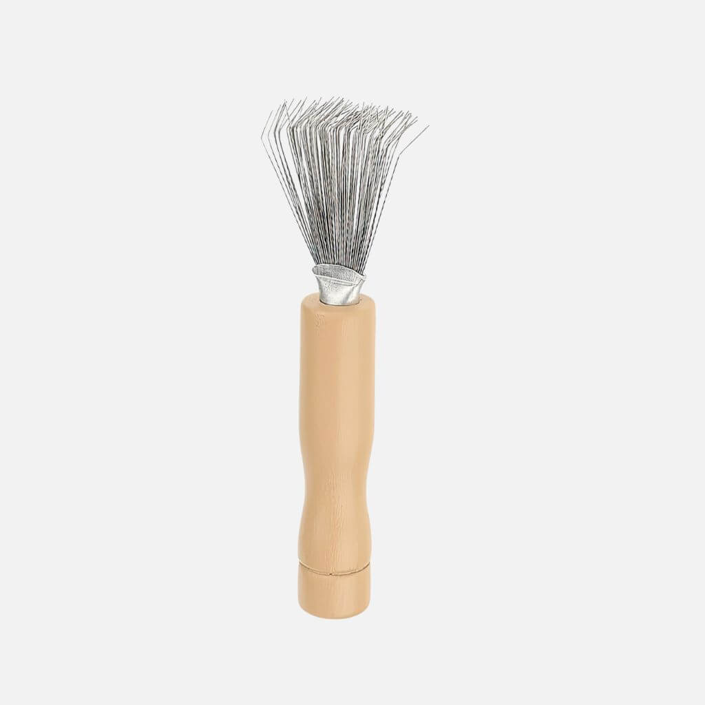 Hair brush cleaner