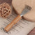 Hair brush cleaning brush
