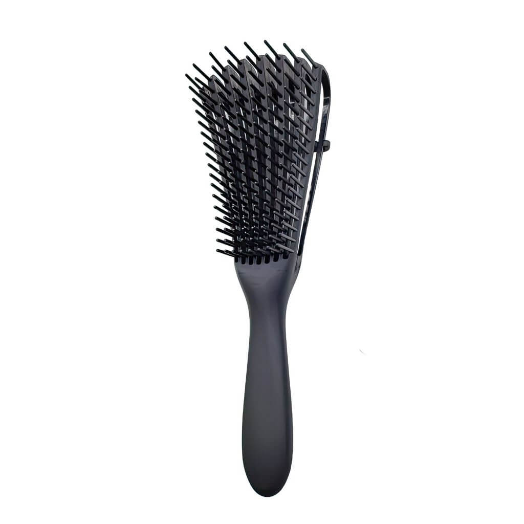 Hair brush for fine hair black