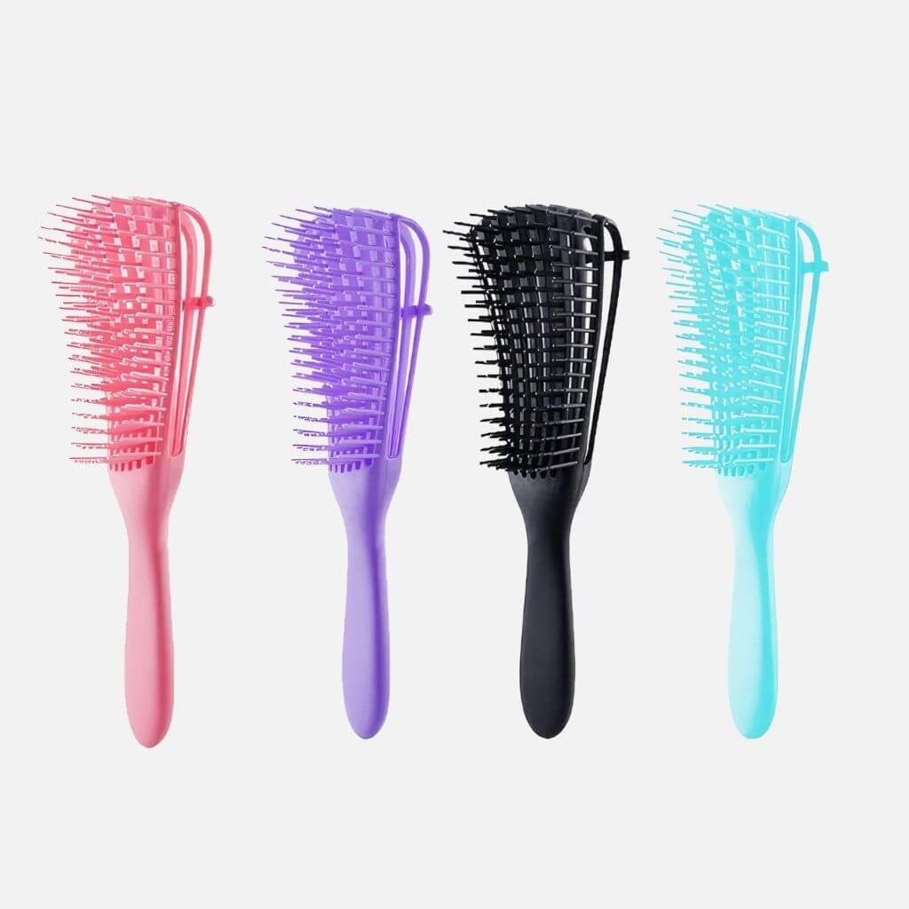 Hair brushes for fine hair