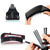 Hairbrush for fine hair photo collage