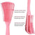 Hairburshes for fine hair info graphic