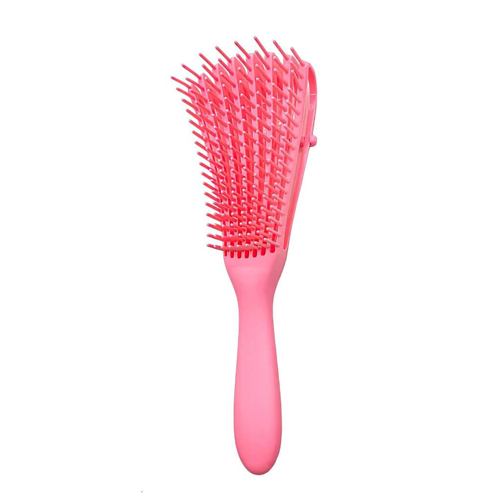 Hairbrush for fine hair coral