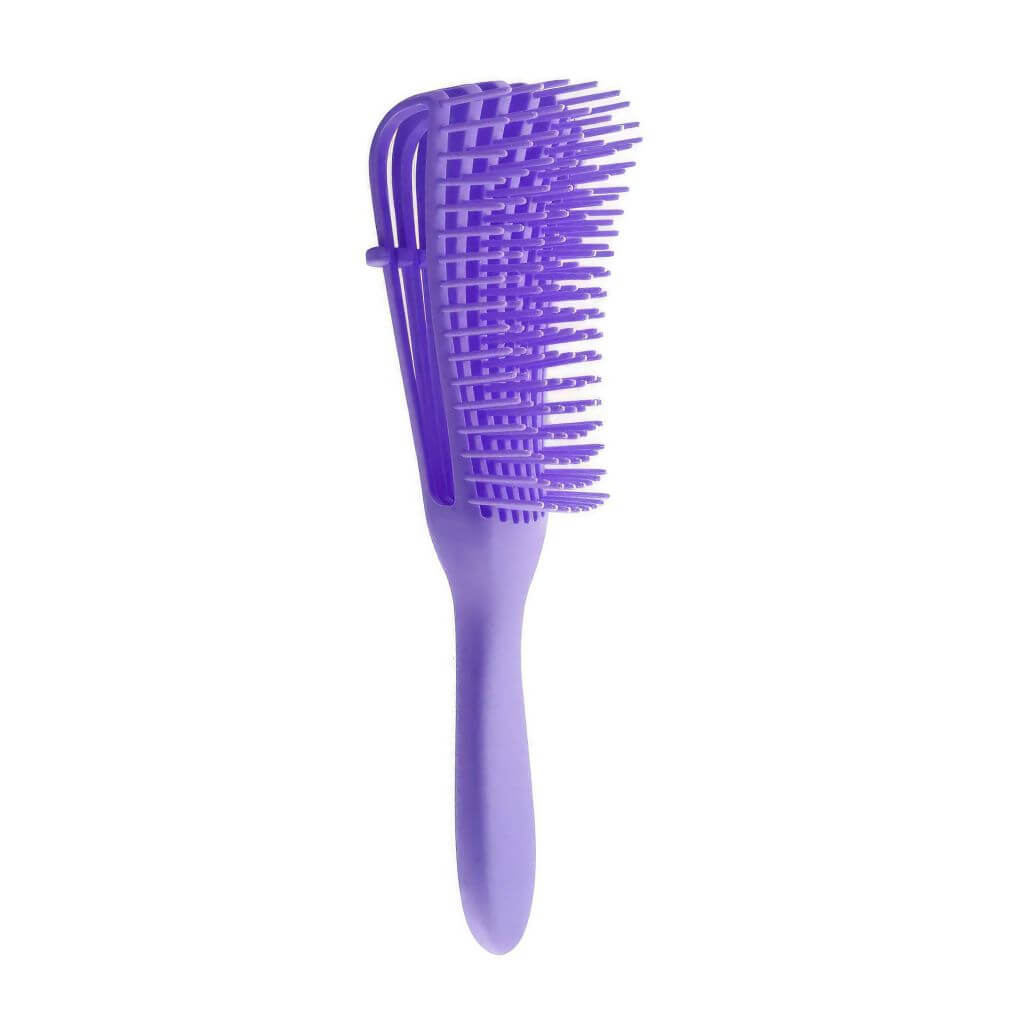 Hairbrush for fine hair lilac