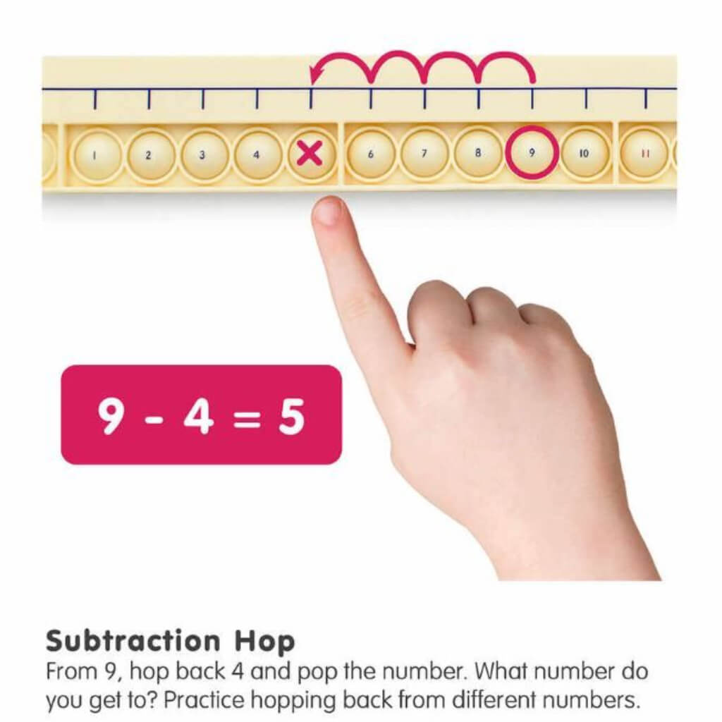 Number Line Bubble Board by Junior Learning