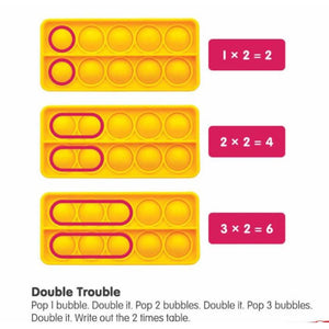 How to play with the Ten Frames Bubble Boards by Junior Learning