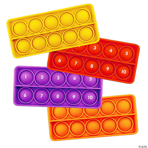 Interactive learning Ten Frames Bubble Boards Junior Learning