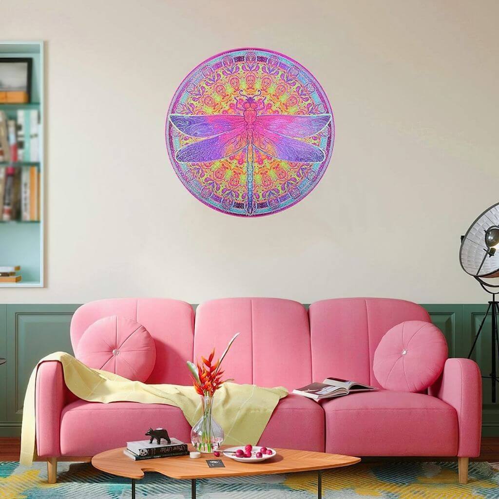 Wooden Puzzle – Dragonfly 300 Pcs