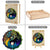 Jigsaw puzzle secret garden box contents on white background