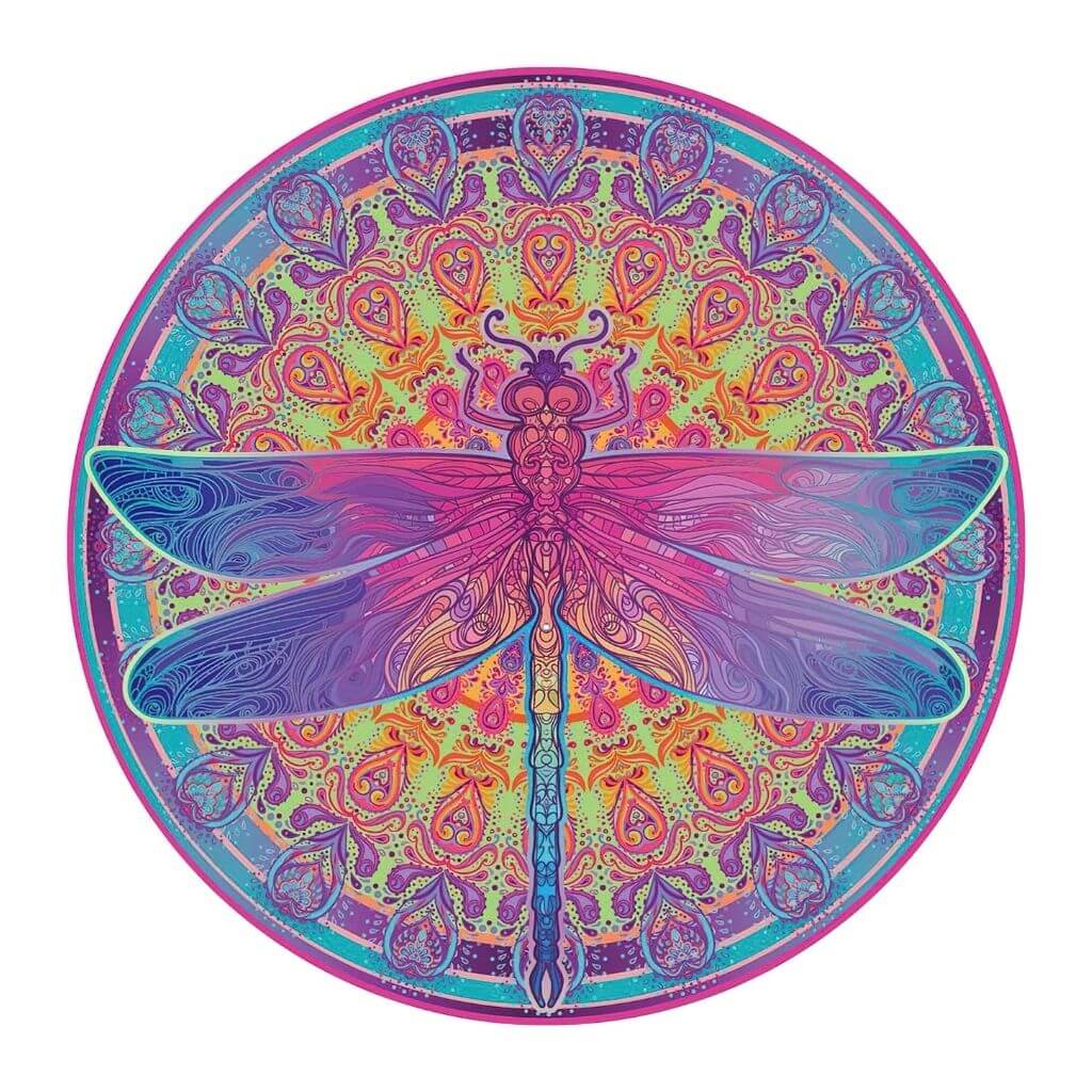 Wooden Puzzle – Dragonfly 300 Pcs
