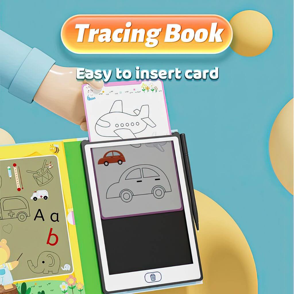 LCD writing tablet
