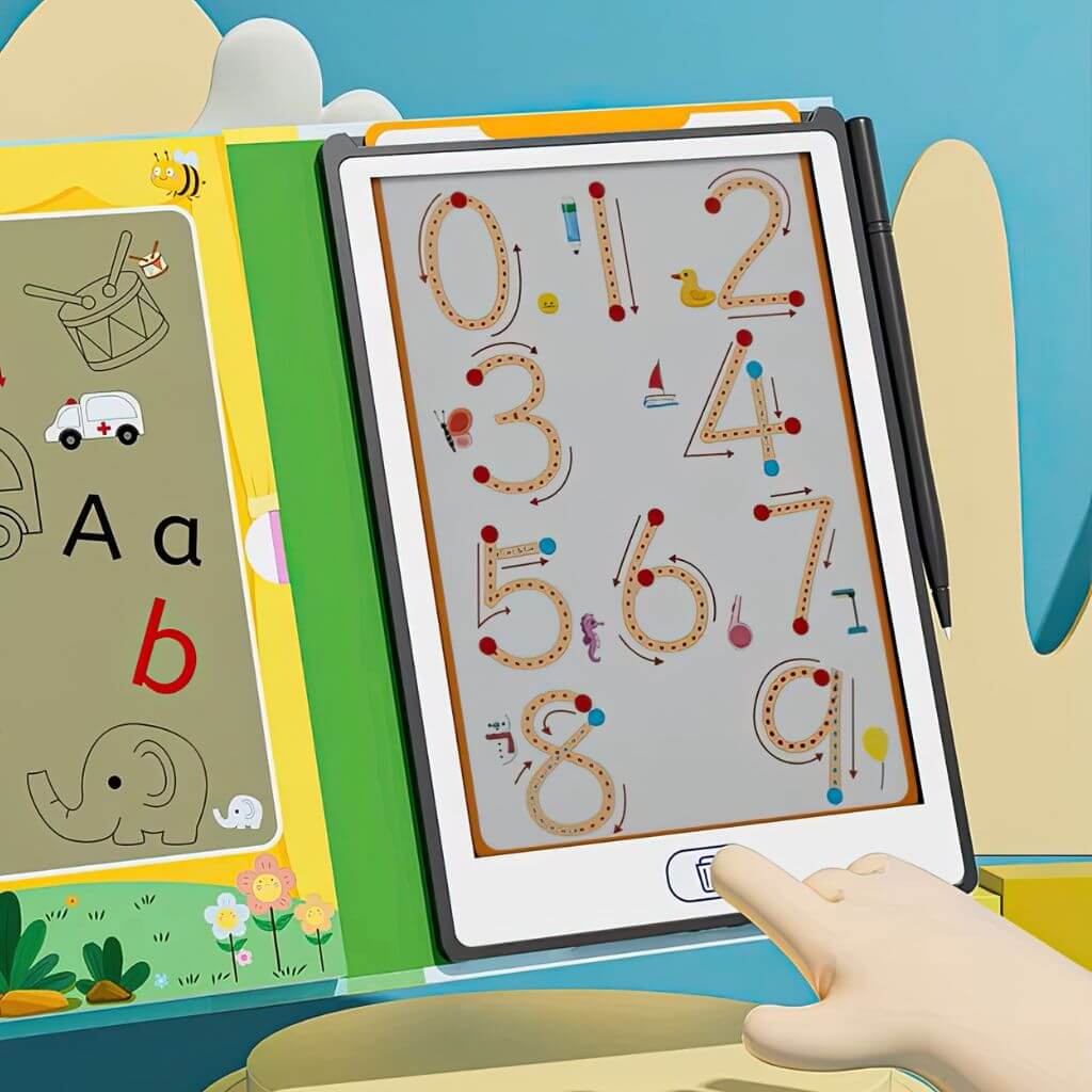 LCD writing tablet