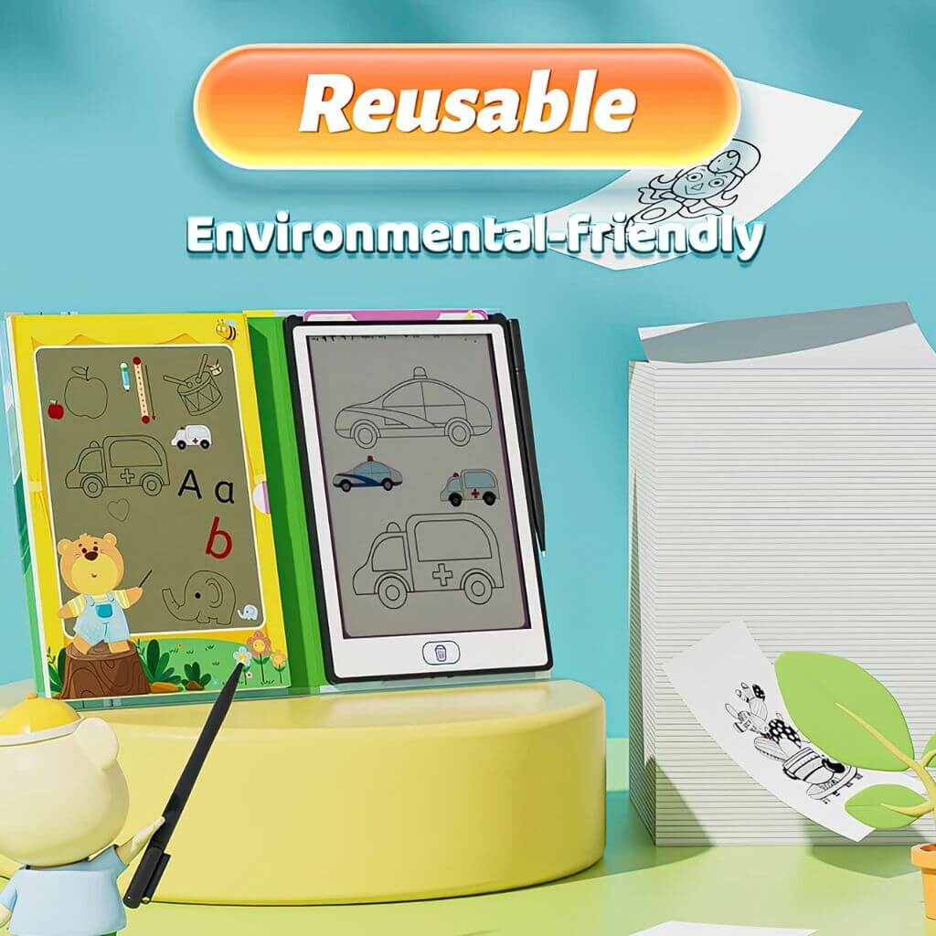 LCD writing tablet