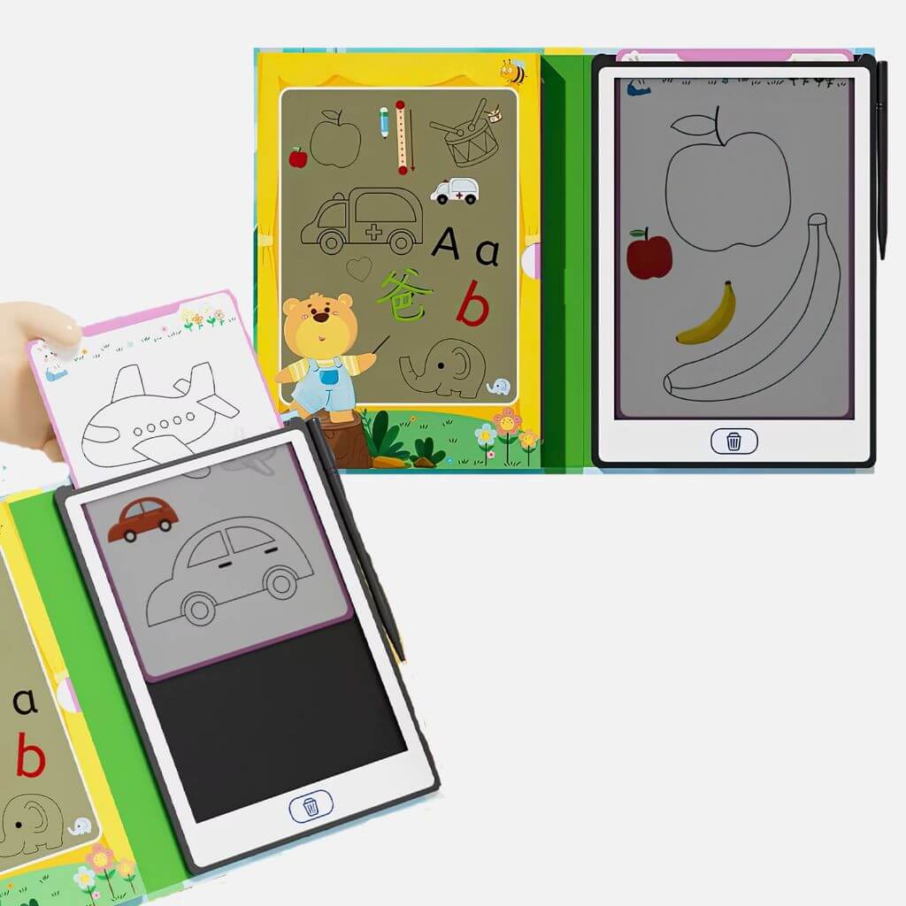 LCD-writing tablets