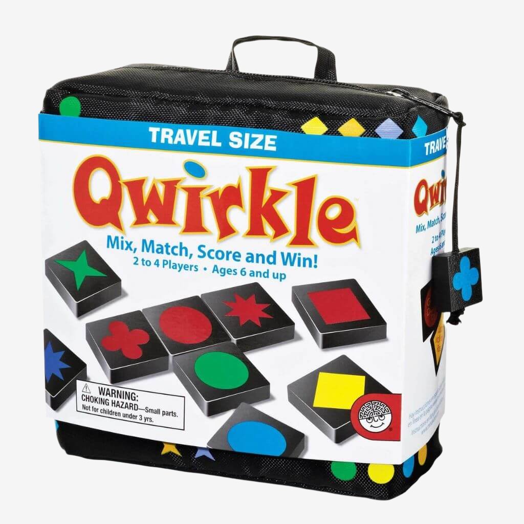 Lets play Qwirkle Travel Mindware