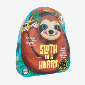 Sloth in a Hurry game by eeBoo