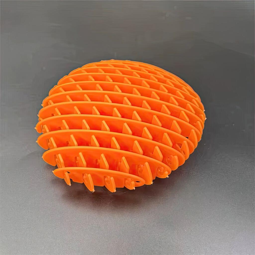  Magic morphoid orange