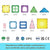 Magnetic tiles 60 pieces set manufacturer certifications and quality standards