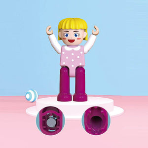 Magnetic tiles figure info graphic