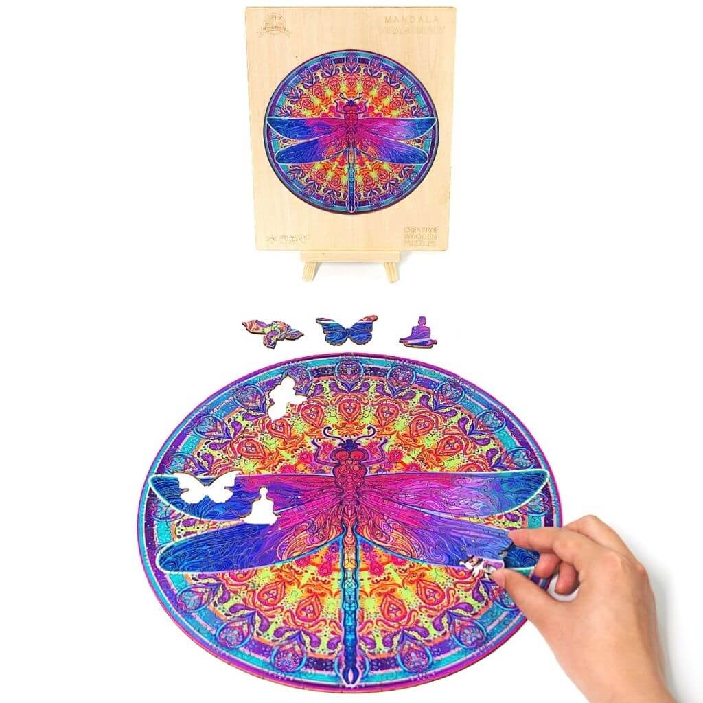 Wooden Puzzle – Dragonfly 300 Pcs