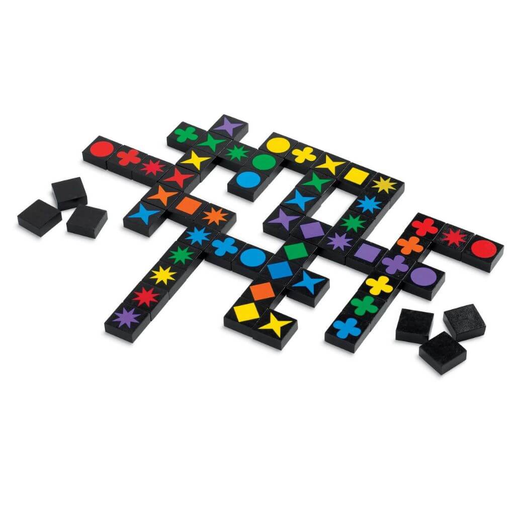Lets play Qwirkle Travel Mindware