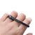 Ring sizer  rings on white background