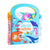 Mess-free coloring book ocean