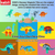 Mix and match magnetic tiles dinosaurs by Kebo