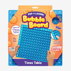 Multiplication Times Table Bubble  Board by Junior Learning