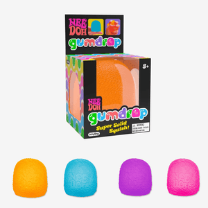 Nee oh Gumdrop box and four gumdrops